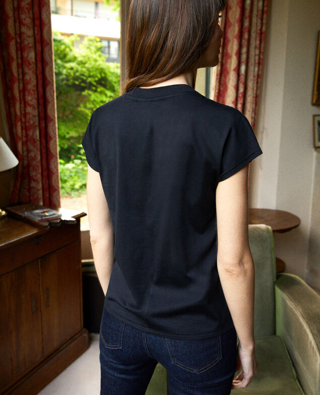 Camiseta atemporal Noir