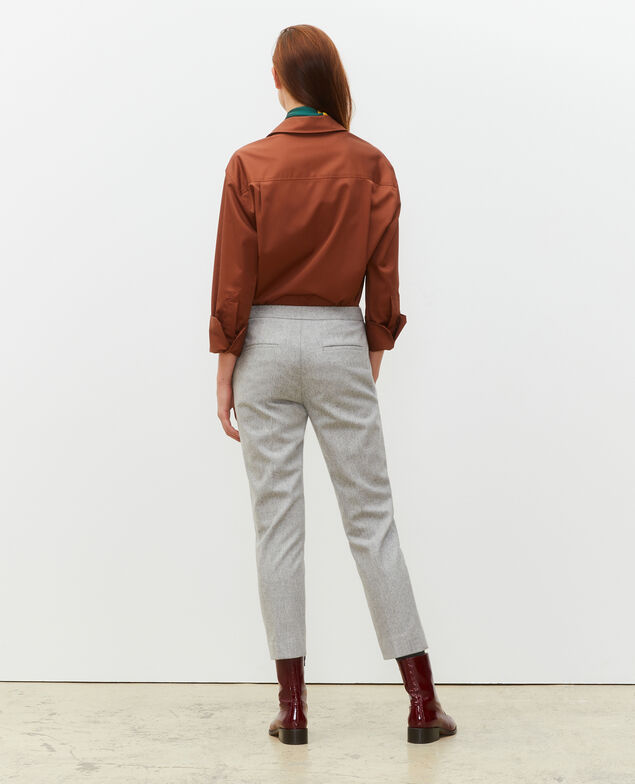  Camisa de hombre de algodón oversize Tortoise shell