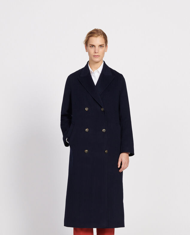 Abrigo largo Maritime blue