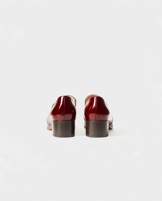 Mocasines de cuero Royale red
