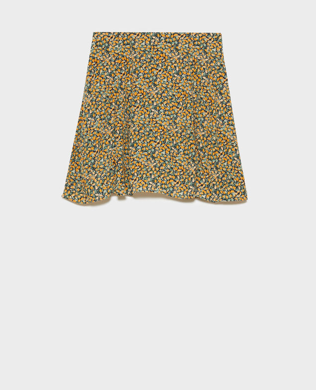 Falda corta estampada 8005c 116 print orange