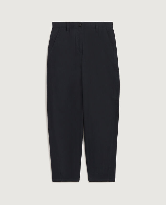 Pantalón barrel K080 vulcan gray