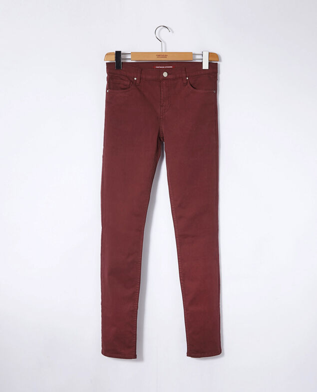 Jeans corte slim Decadente chocolate