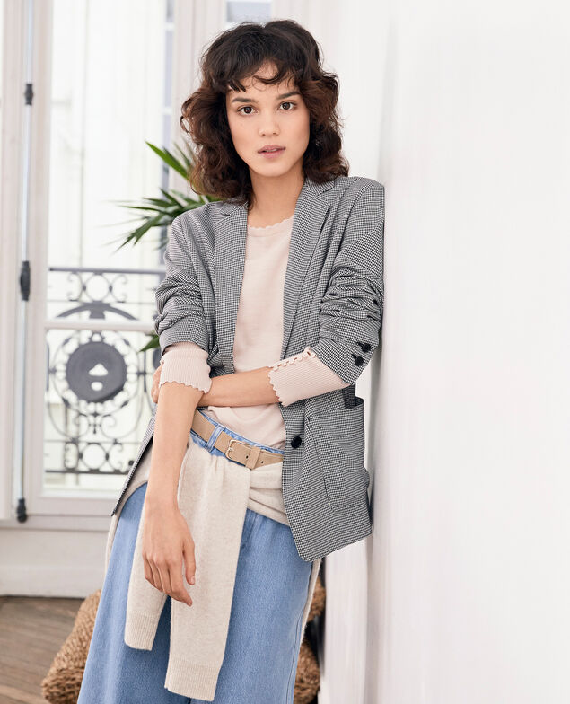 Chaqueta Pied de poule