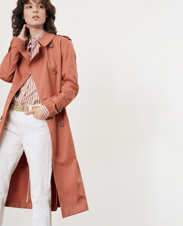 Trench corte icónico Auburn