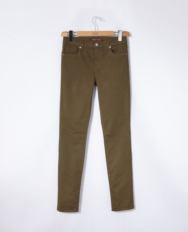 Jeans corte slim Olive night