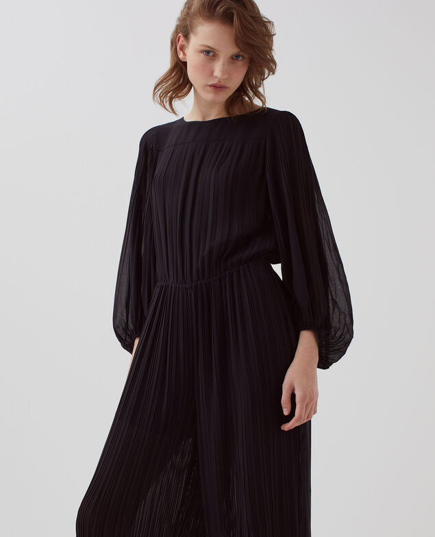 Mono plisado fluido H091 black beauty