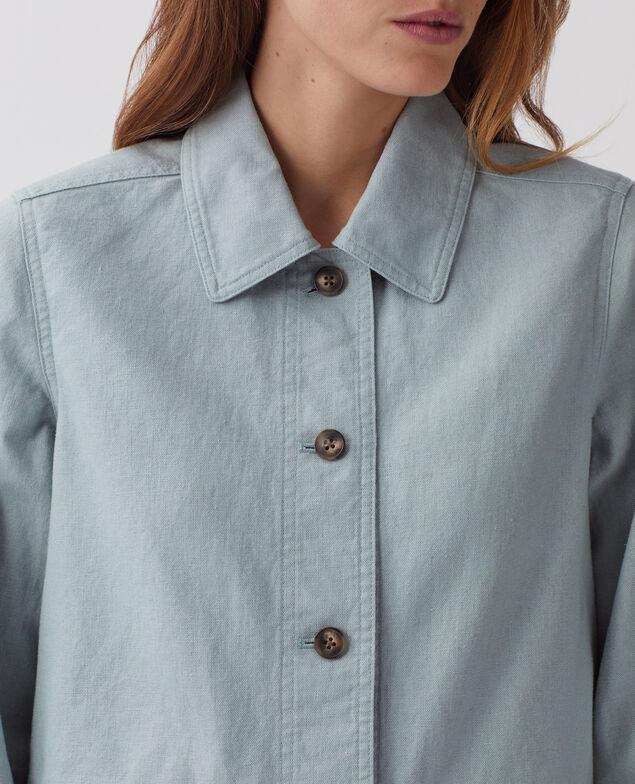 Chaqueta workwear J620 slate blue