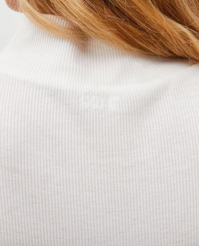 Jersey manga larga de algodón stretch Jet stream