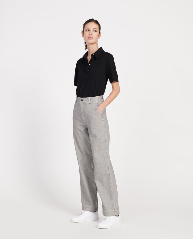 Pantalón de pintor Denim stripes