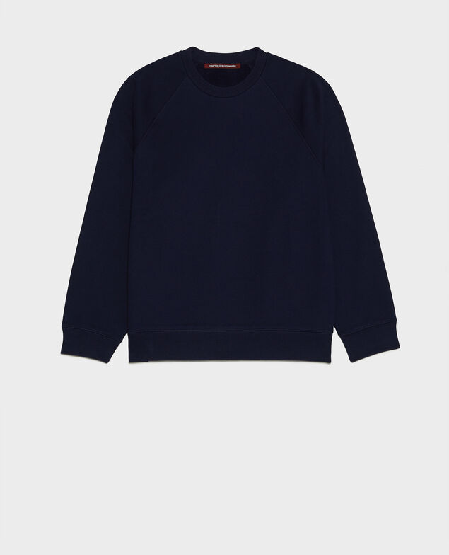 Sudadera de felpa Maritime blue