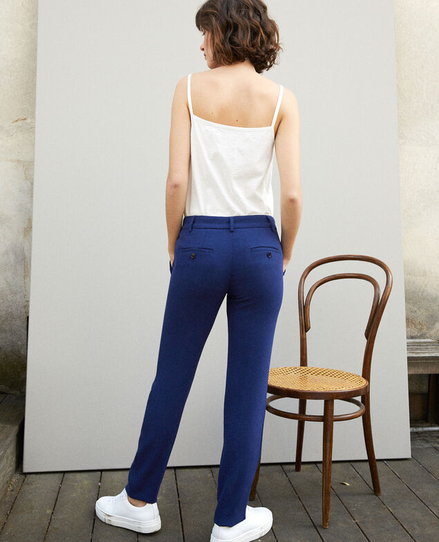 Pantalón tipo sastre Medieval blue