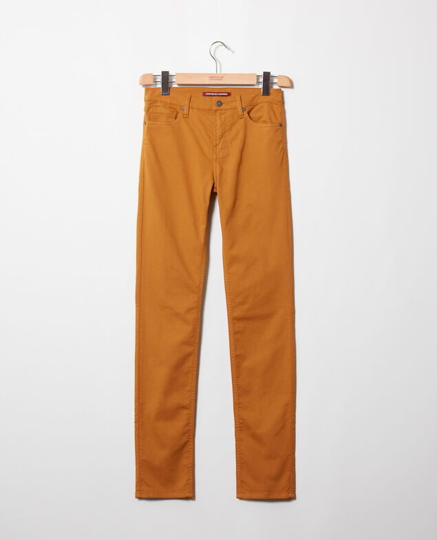 Jeans corte slim Golden brown
