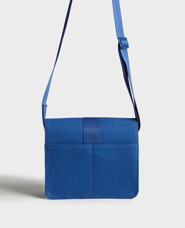 Bolso pequeño de algodón Princess blue