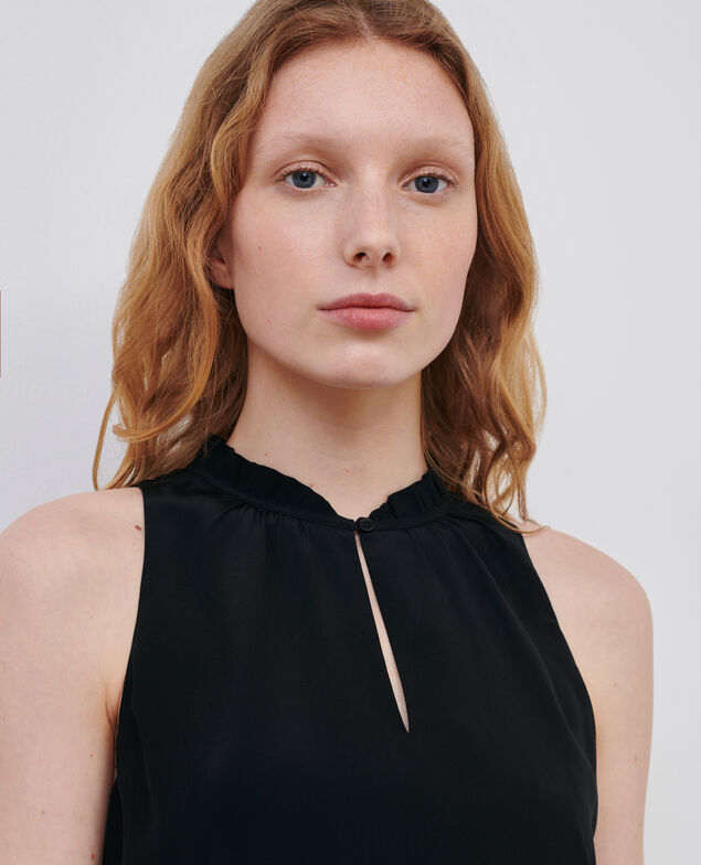 Vestido de seda 09 black