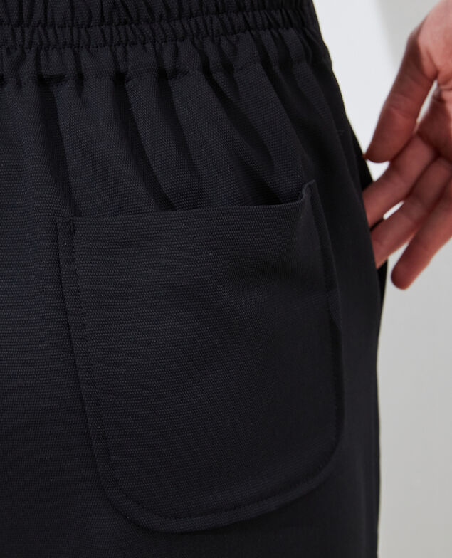Pantalón fluido elástico Black beauty