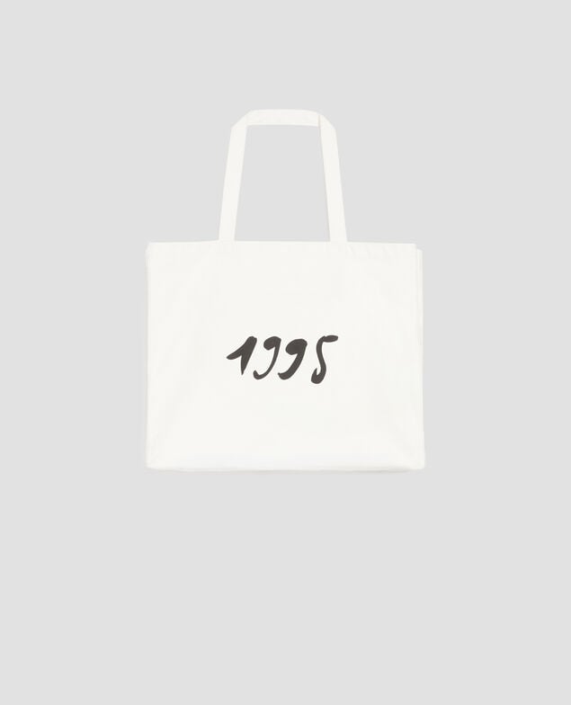 Bolso shopper maxi  H003 white