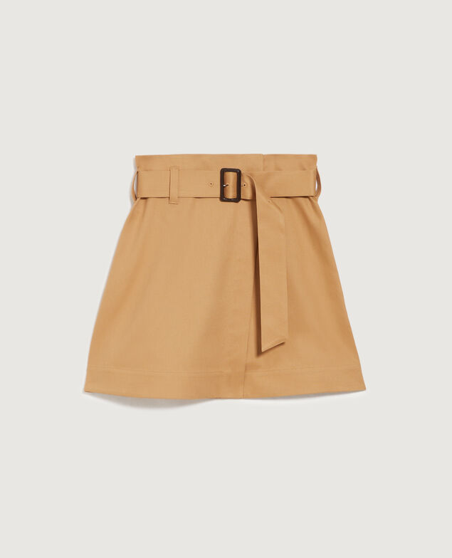 Falda corta cruzada K320 prairie sand