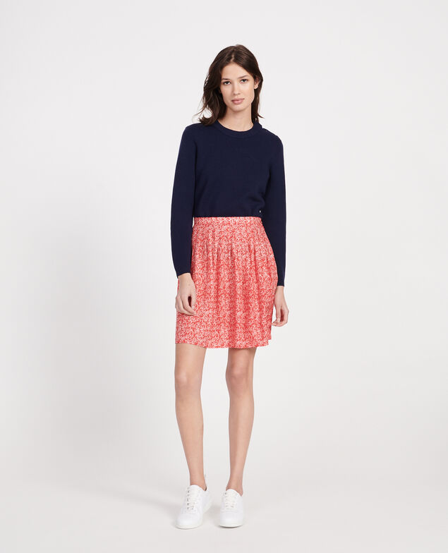 Falda Feuillage fiery red