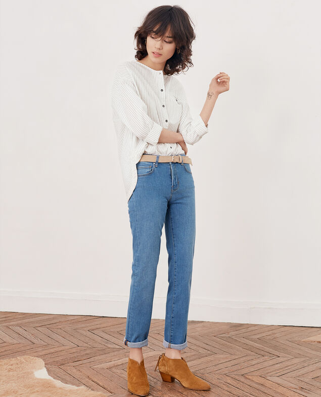 Jeans slim Vintage wash