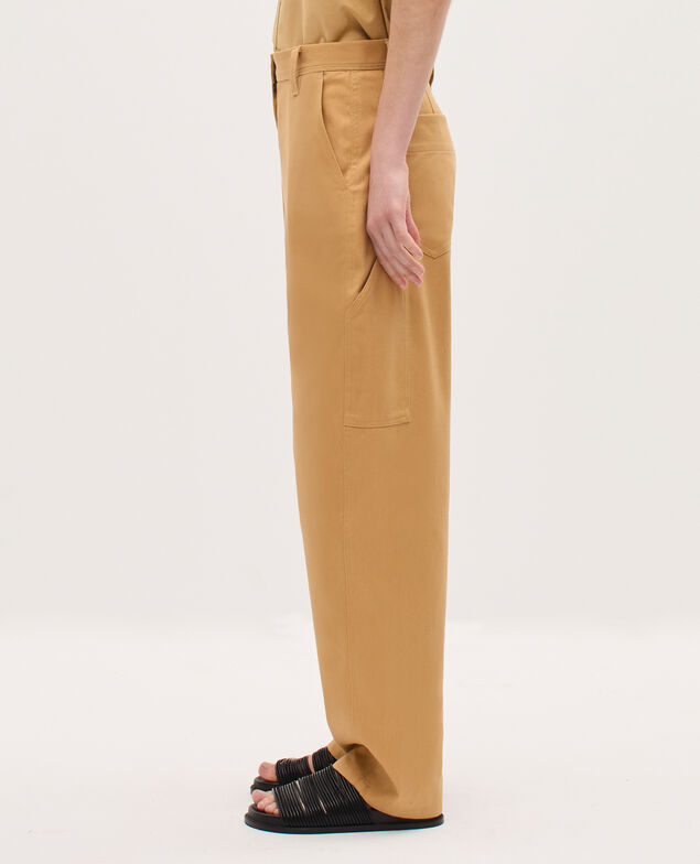 Pantalón barrel K320 prairie sand