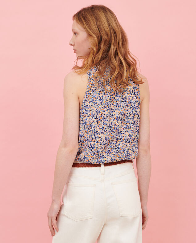 Top estampado 116 print blue