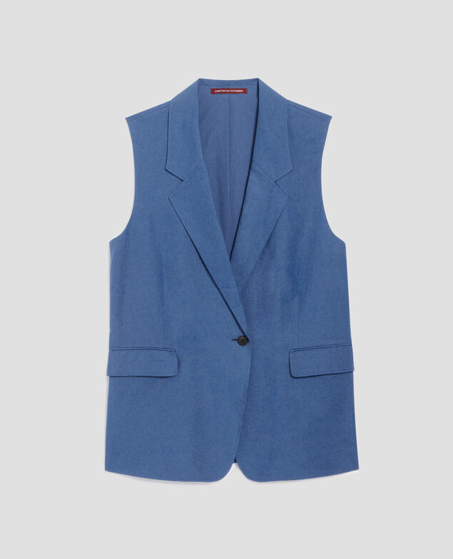 Chaqueta de traje sin mangas H640 moonlight blue
