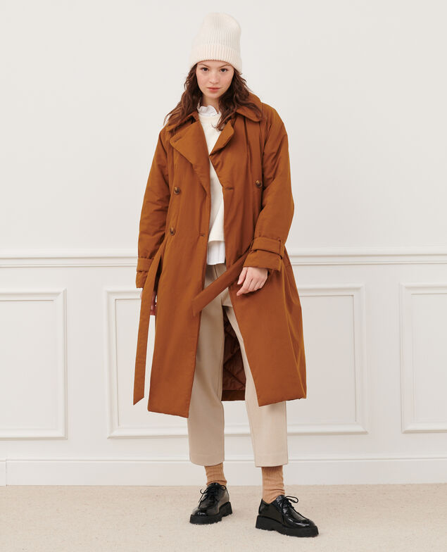 Trench largo Monks robe