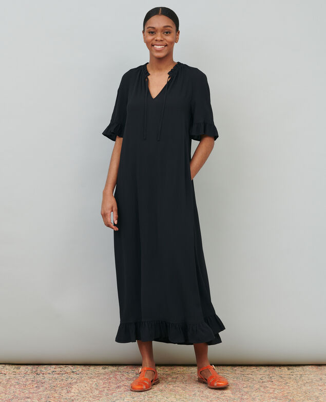 Vestido largo Black beauty