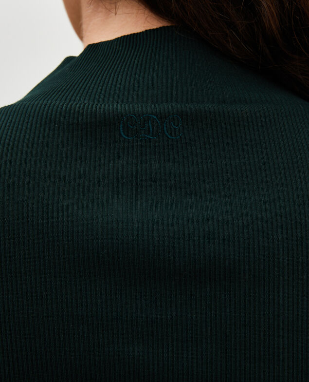 Jersey manga larga de algodón stretch Scarab