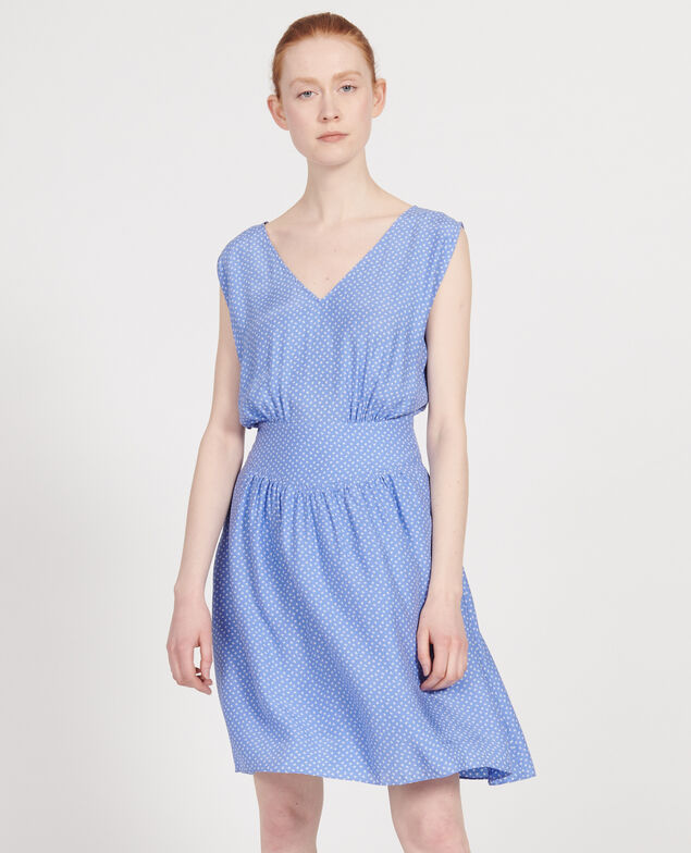 Vestido de seda Memphis persian jewel
