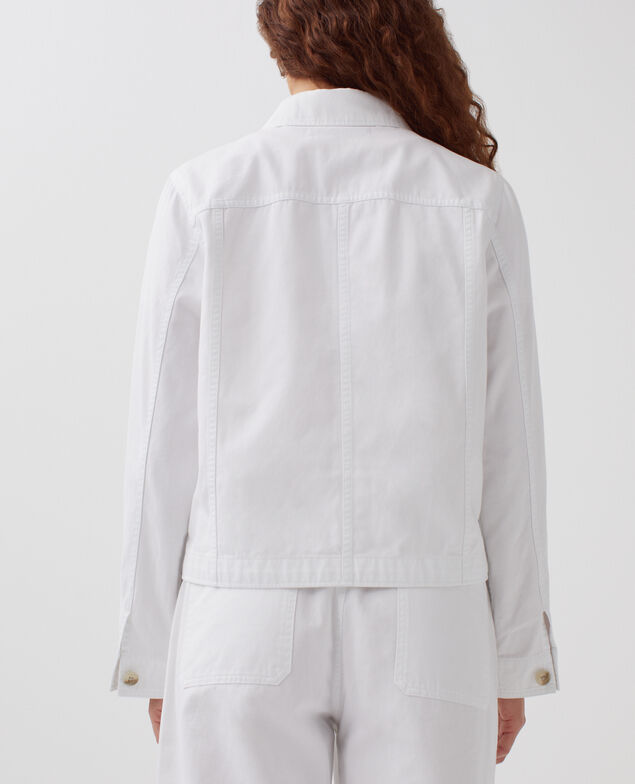 Chaqueta workwear H001 brillant white