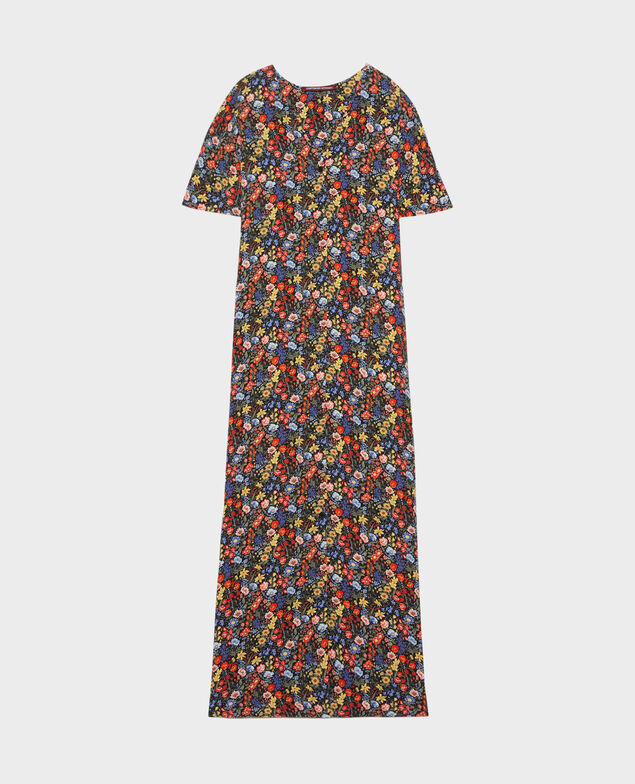 Vestido largo Prairie black beauty
