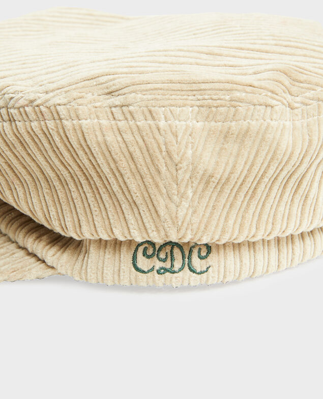 Gorra de pana Light taupe