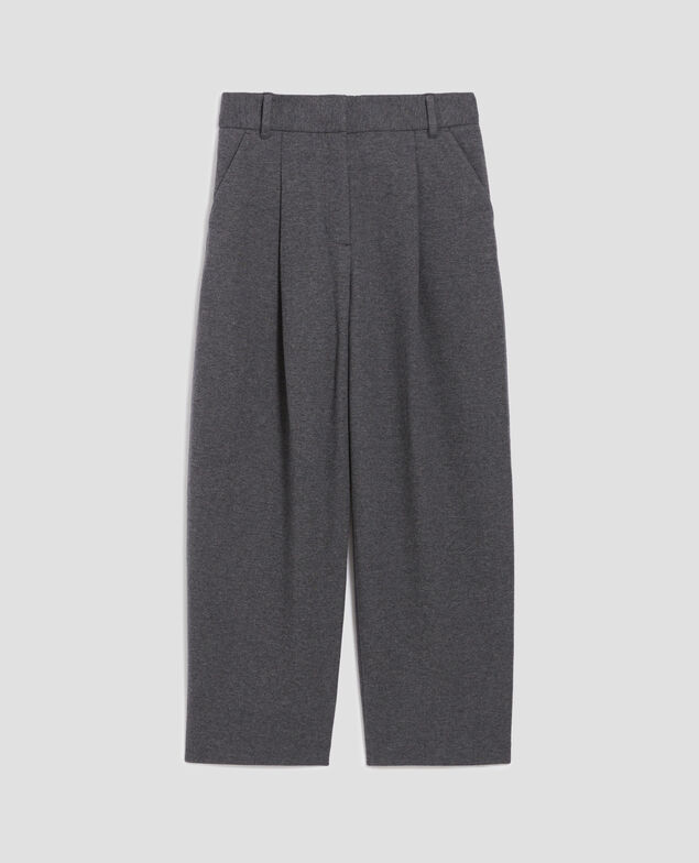 PEGGY - Pantalón carrot I082 grey melange