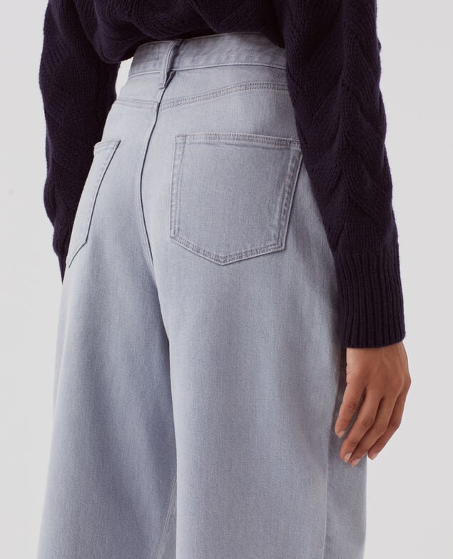 NIKKI - Jeans carrot I042 asphalte gray