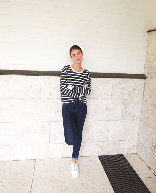 Jeans corte slim Azul
