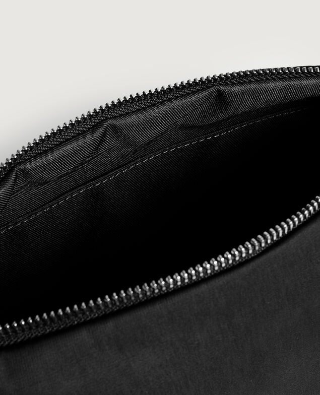 Bolso pequeño de nylon H091 black beauty