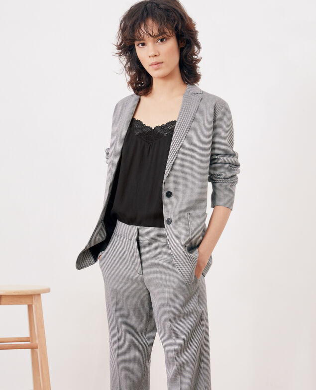 Chaqueta Pied de poule
