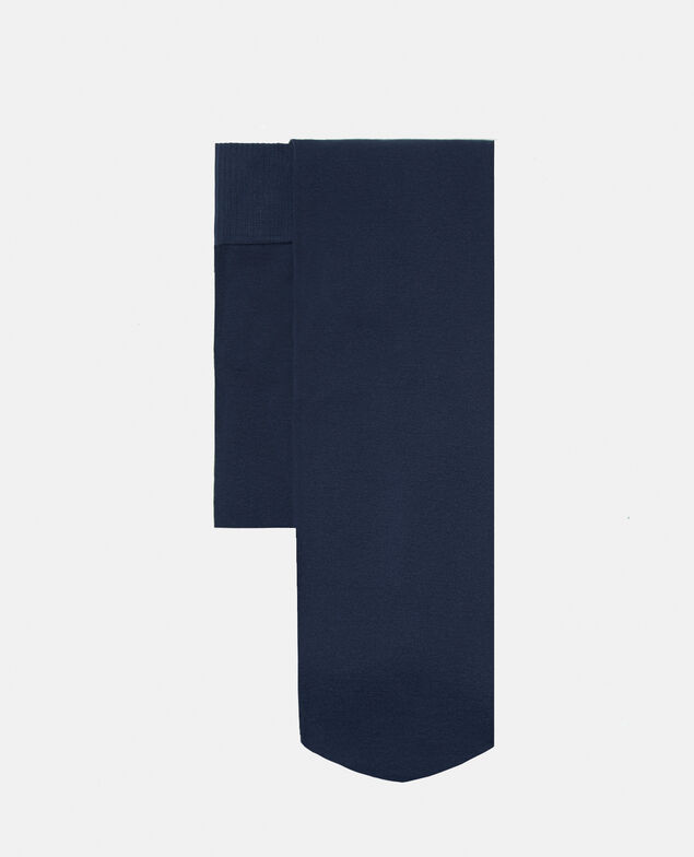 Pantys opacos Azul
