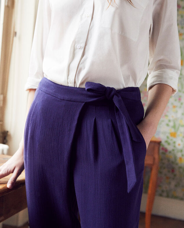 Pantalón estilo árabe Evening blue
