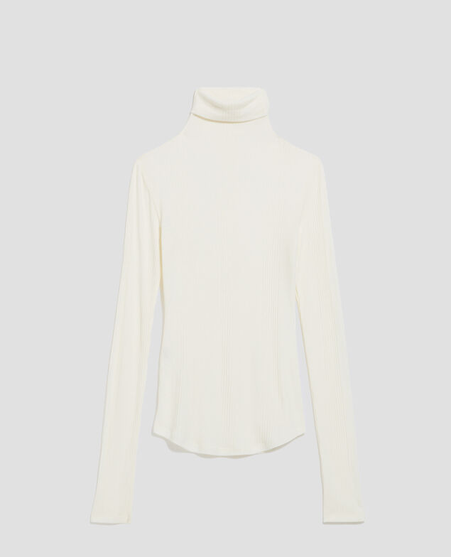 Camiseta de manga larga A040 ivory