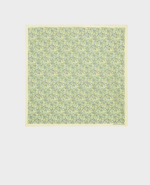 Fular de algodón 116 print yellow