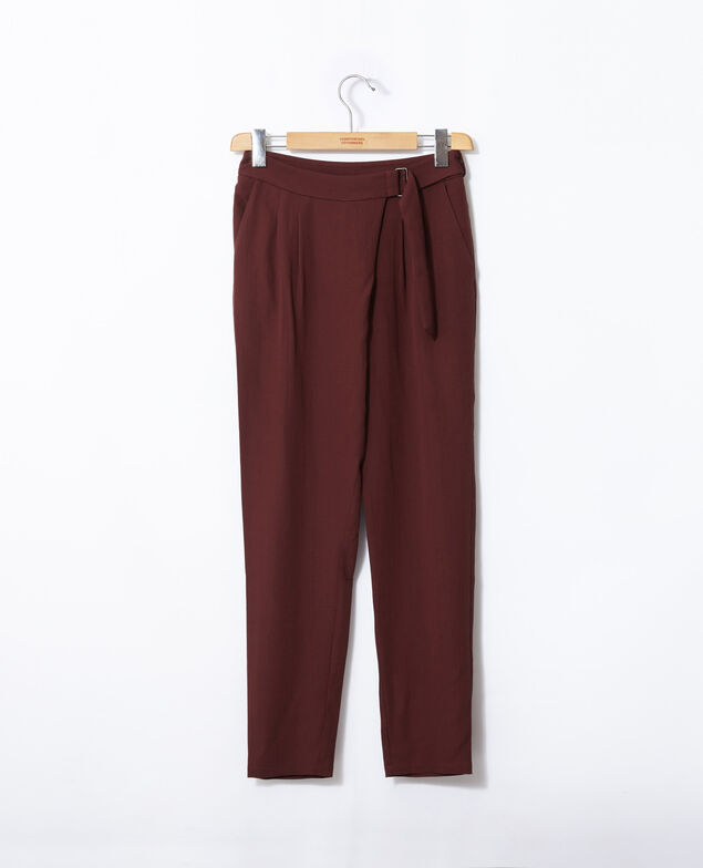 Pantalón estilo árabe  Marron