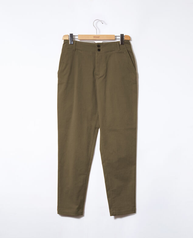 Pantalones chinos Verde