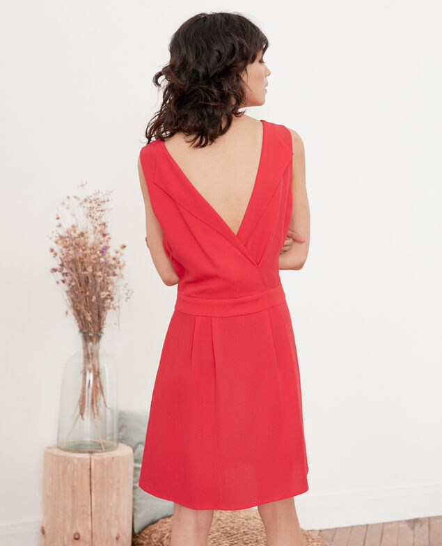 Vestido con escote en la espalda Lollipop