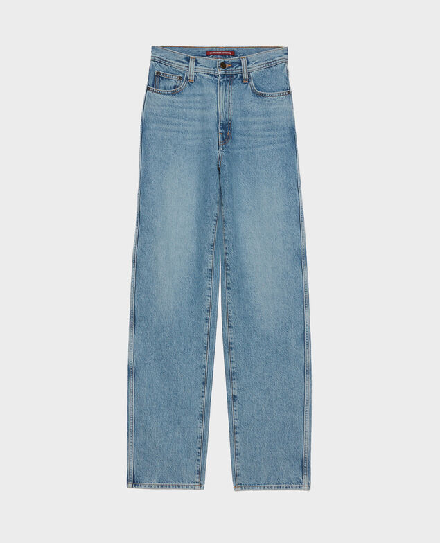 REGULAR - Jeans amplios de talle alto Vintage wash