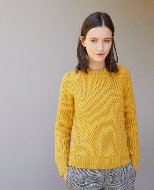 Jersey de lana Golden spice