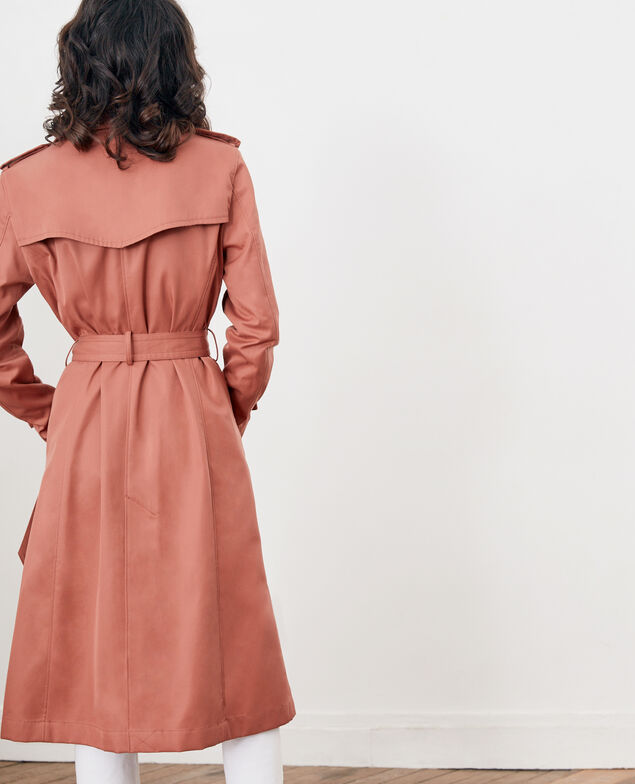 Trench corte icónico Auburn