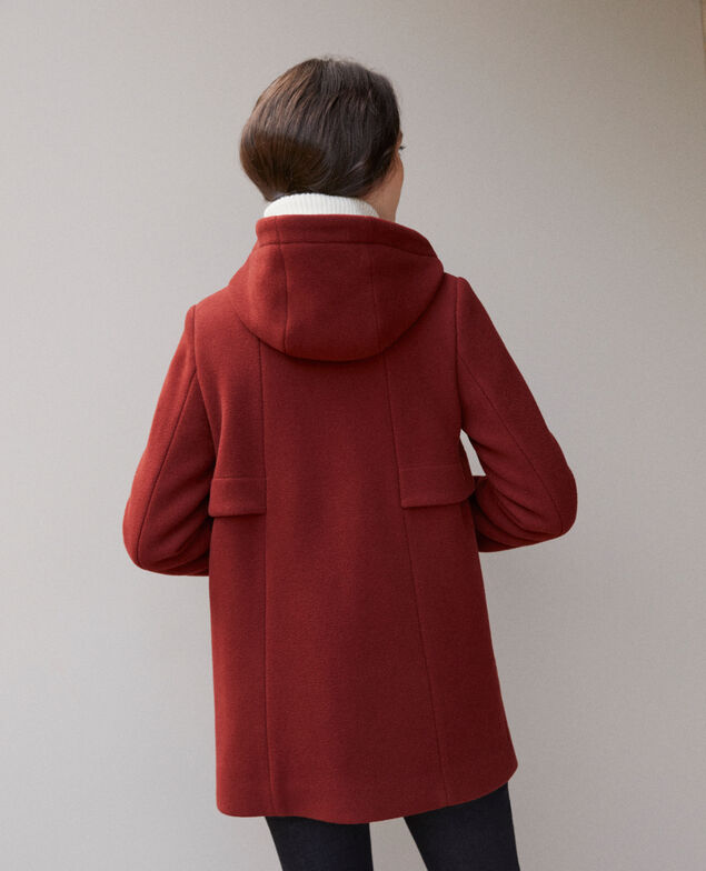 Abrigo con capucha  Velvet